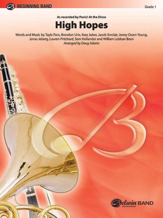 High Hopes for Band - Score and Parts (Pop Beginning Band)