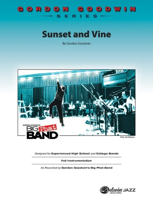 Sunset And Vine Je6 Score/Parts