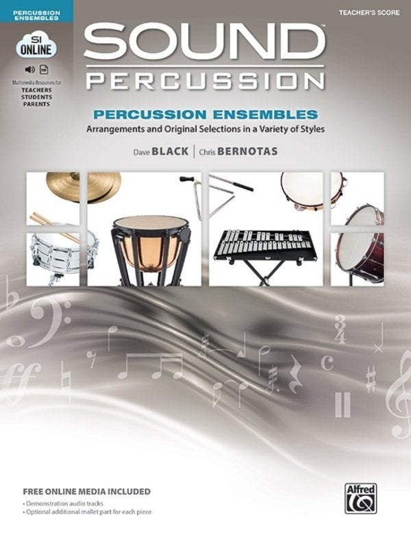 Sound Percussion Ensembles - Teacher's Score BK/OLM