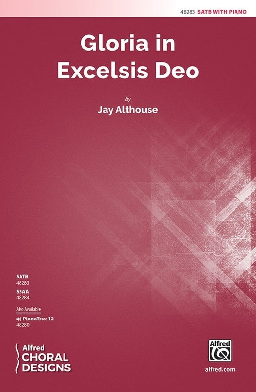 Gloria In Excelsis Deo SATB