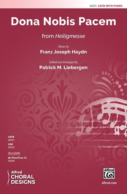 Dona Nobis Pacem SATB