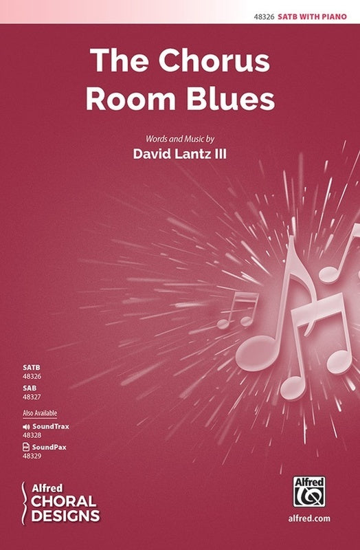 The Chorus Room Blues SATB