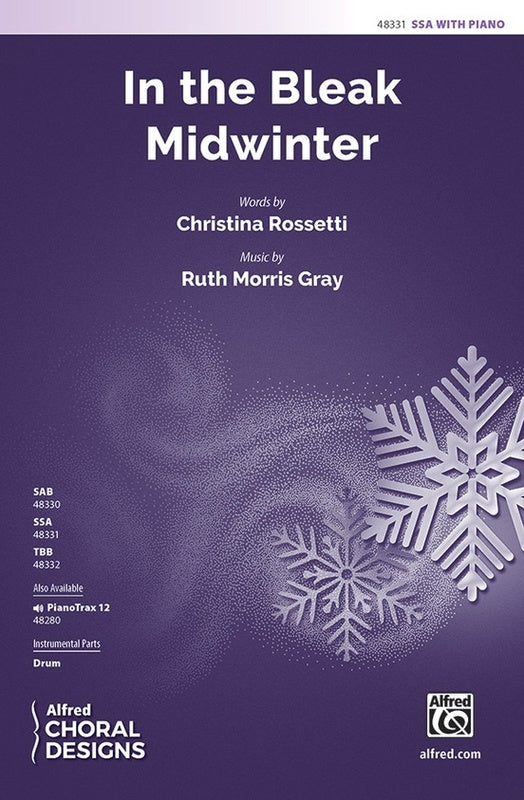 In The Bleak Midwinter SSA