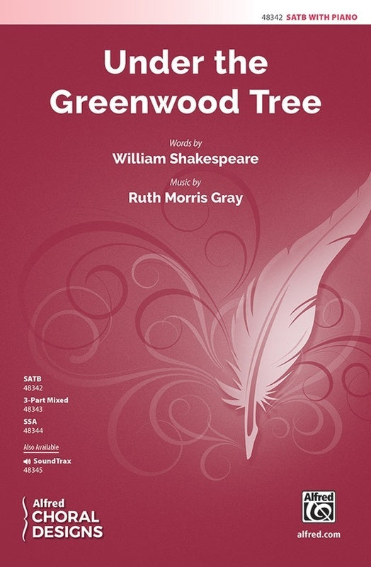 Under The Greenwood Tree SATB