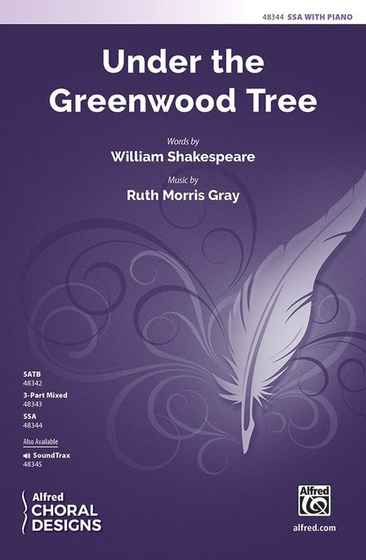 Under The Greenwood Tree SSA