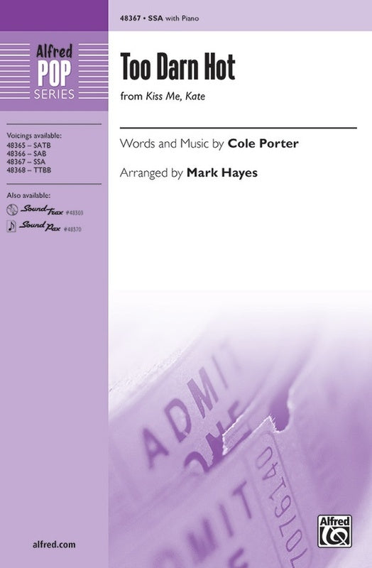 Too Darn Hot SSA