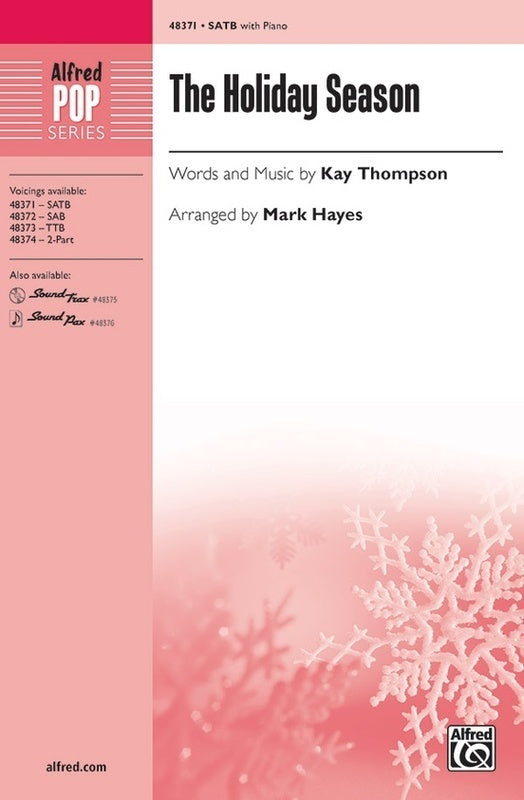 The Holiday Season SATB
