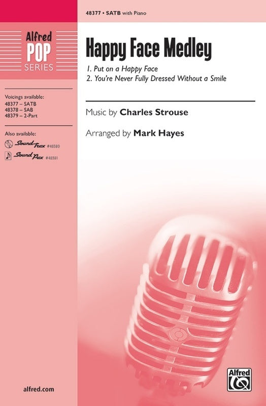Happy Face Medley SATB