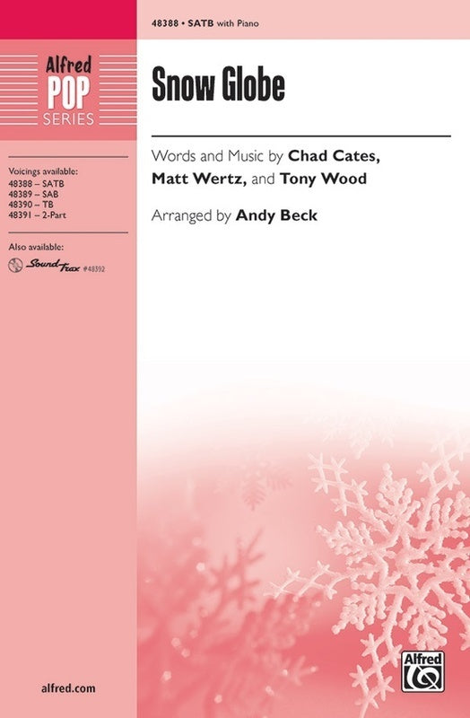 Snow Globe SATB