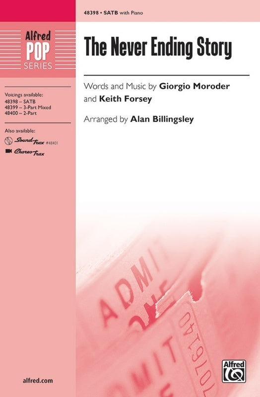 The Never Ending Story SATB