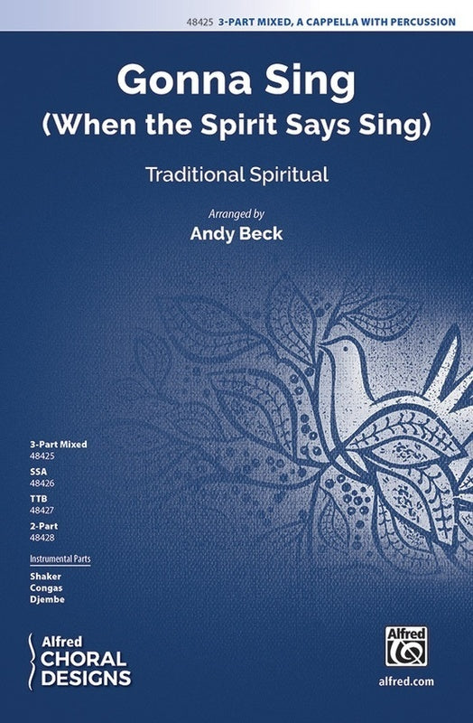 Gonna Sing 3 Part Mixed/Sab A Cappella
