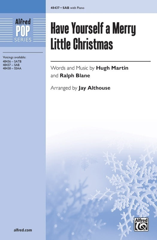 Have Yourself A Merry Little Christmas Sab