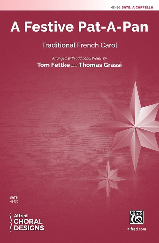 A Festive Pat-A-Pan SATB A Cappella