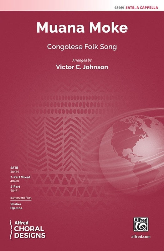 Muana Moke SATB A Cappella