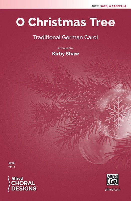 O Christmas Tree SATB A Cappella