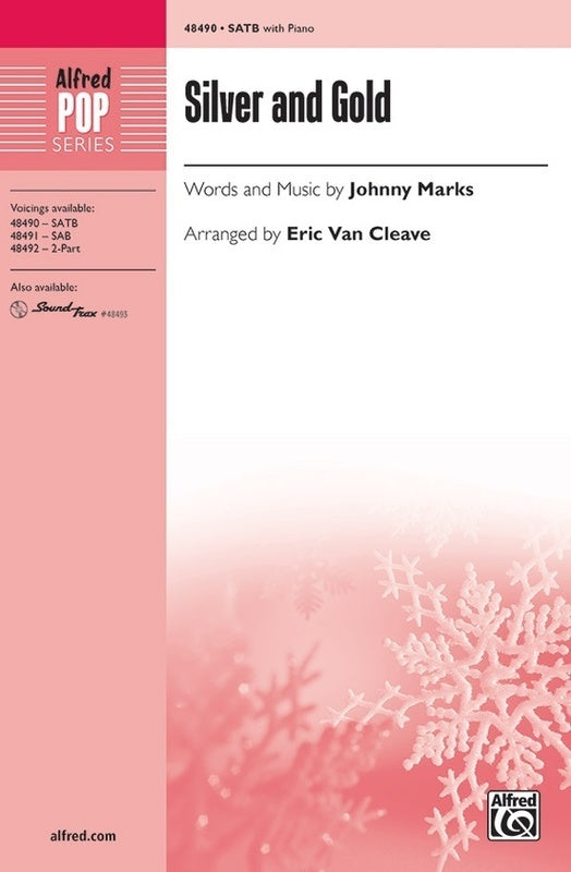 Silver And Gold SATB