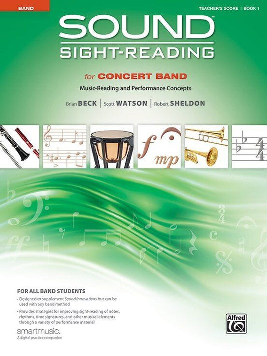Sound Sight-Reading for Concert Band Book 1 Teacher's Score