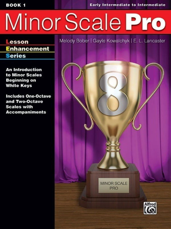 Minor Scale Pro Book 1 Piano