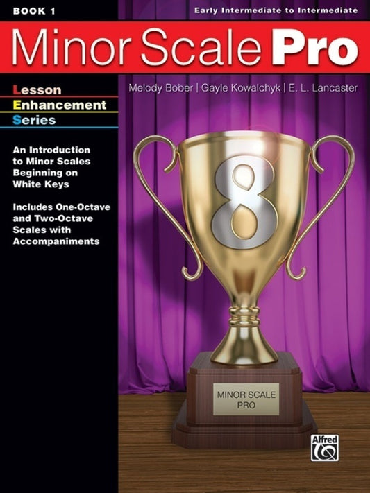 Minor Scale Pro Book 1 Piano