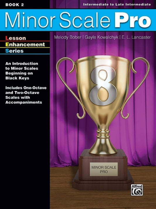 Minor Scale Pro Book 2 Piano