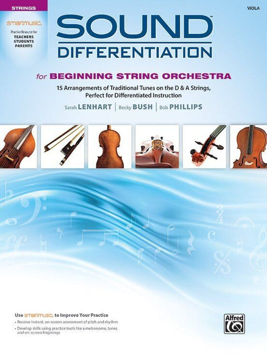 Sound Differentiation for Beginning String Orchestra - Viola