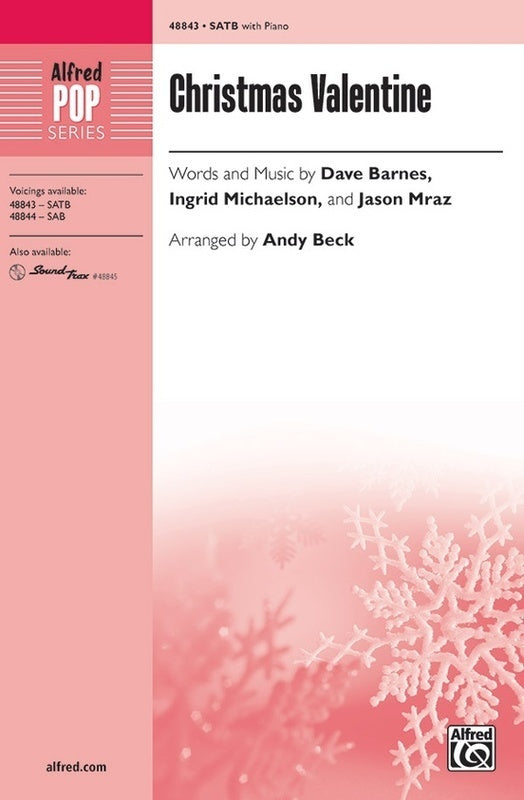 Christmas Valentine SATB