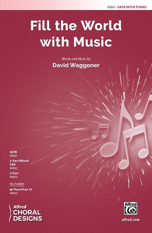 Fill The World With Music SATB