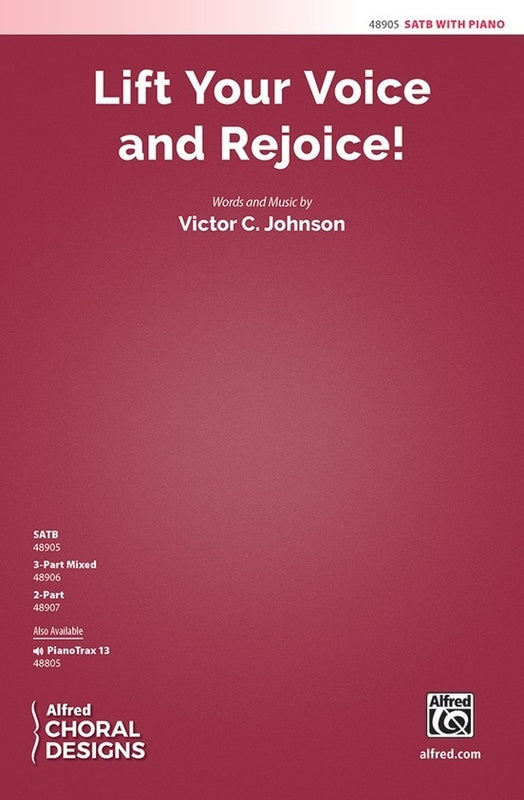 Lift Your Voice And Rejoice! SATB