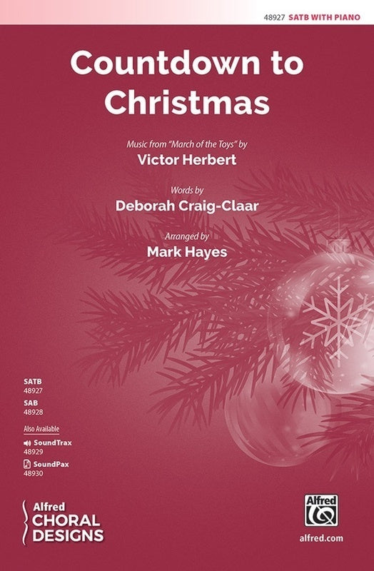 Countdown To Christmas SATB