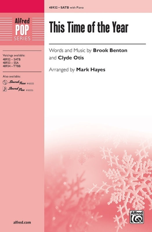 This Time Of The Year SATB