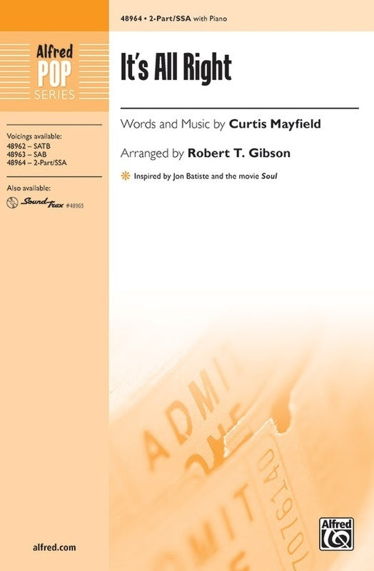 Its All Right 2 Part/Ssa