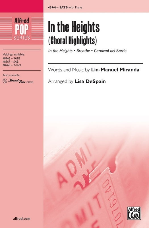 In The Heights (Choral Highlights) SATB