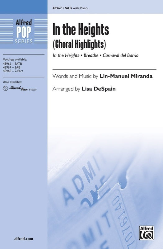 In The Heights (Choral Highlights) Sab
