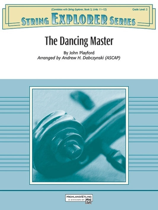 The Dancing Master So2 Score/Parts