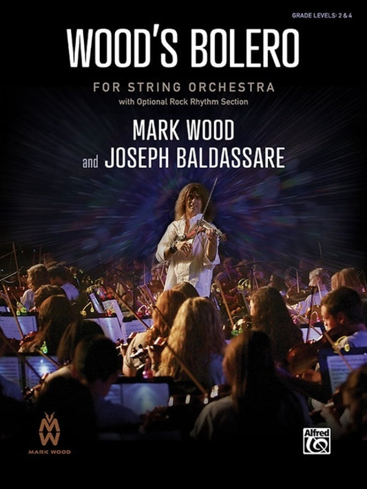 Woods Bolero String Orchestra Grade 2 & 4 Sc/Pts Score/Parts