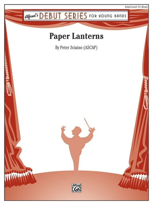 Paper Lanterns CB1.5 Score/Parts