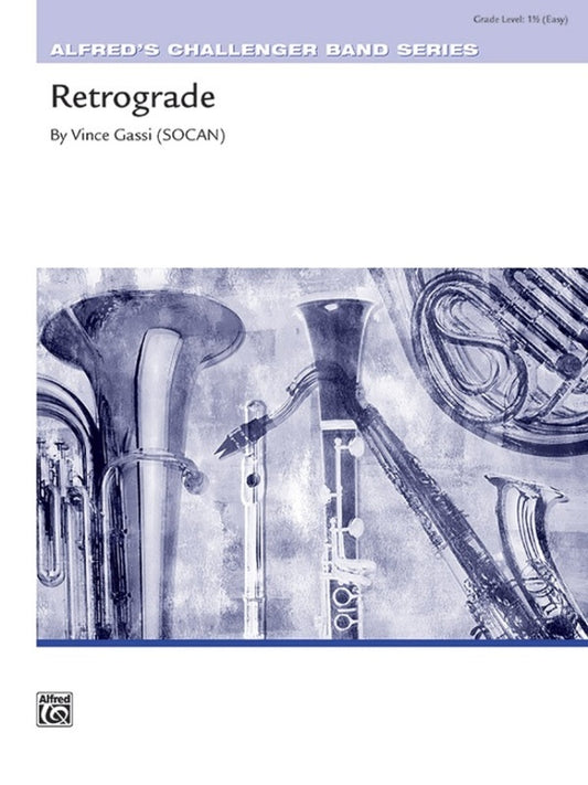 Retrograde CB1.5 Score/Parts