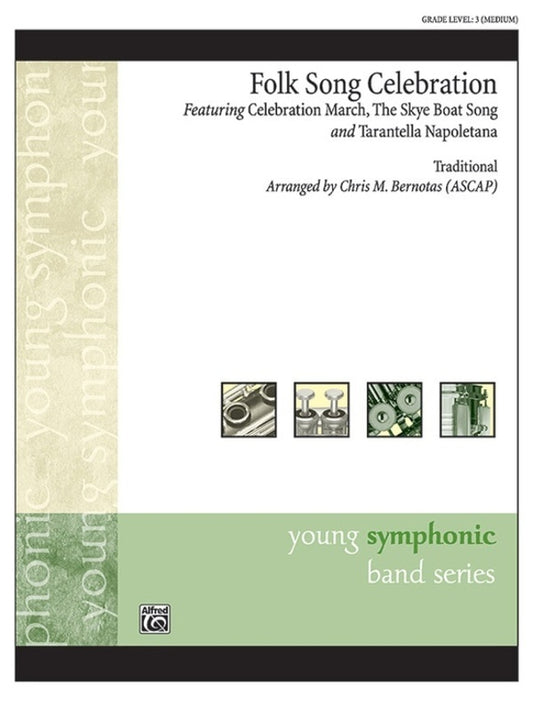 Folk Song Celebration CB3 Score/Parts
