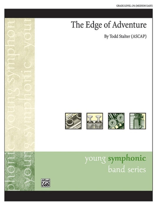 The Edge Of Adventure CB2.5 Score/Parts