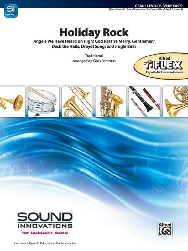 Holiday Rock Flex Ensemble Grade 0.5 Sc/Pts Score/Parts