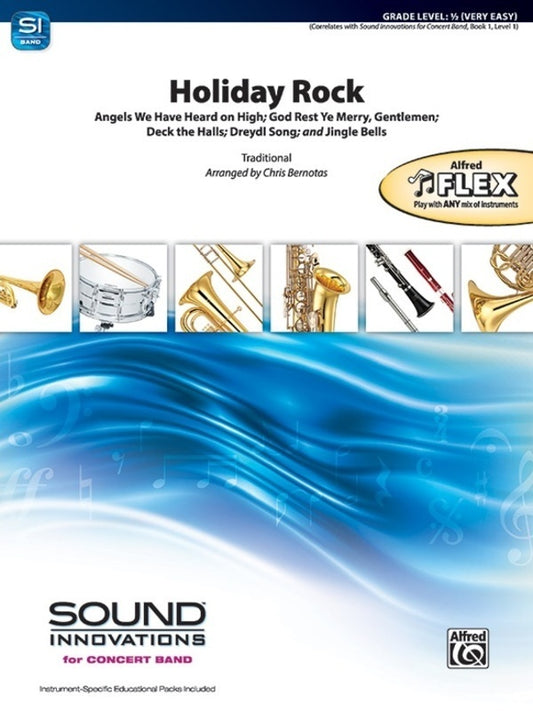 Holiday Rock Flex Ensemble Grade 0.5 Sc/Pts Score/Parts