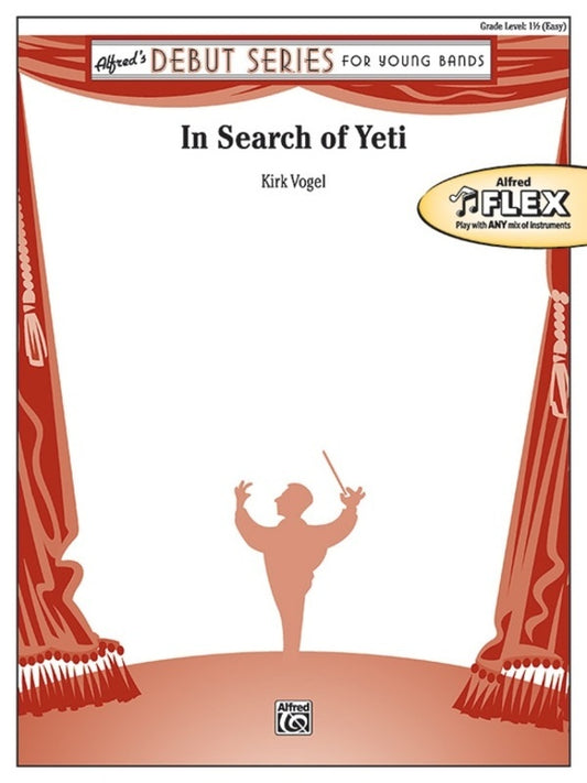In Search Of Yeti Flex Ensemble Grade 1.5 Sc/Pts Score/Parts
