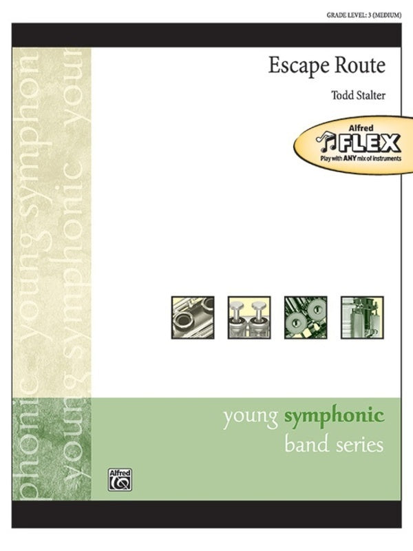 Escape Route Flex Ensemble Grade 3 Sc/Pts Score/Parts