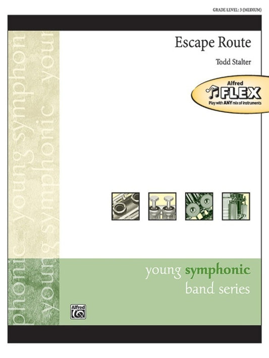 Escape Route Flex Ensemble Grade 3 Sc/Pts Score/Parts