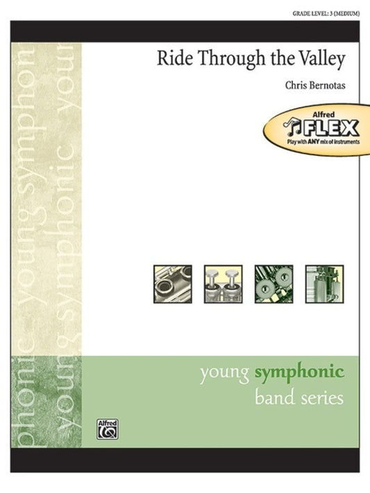 Ride Through The Valley Flex Ensemble Grade 3 Sc/Pts Score/Parts