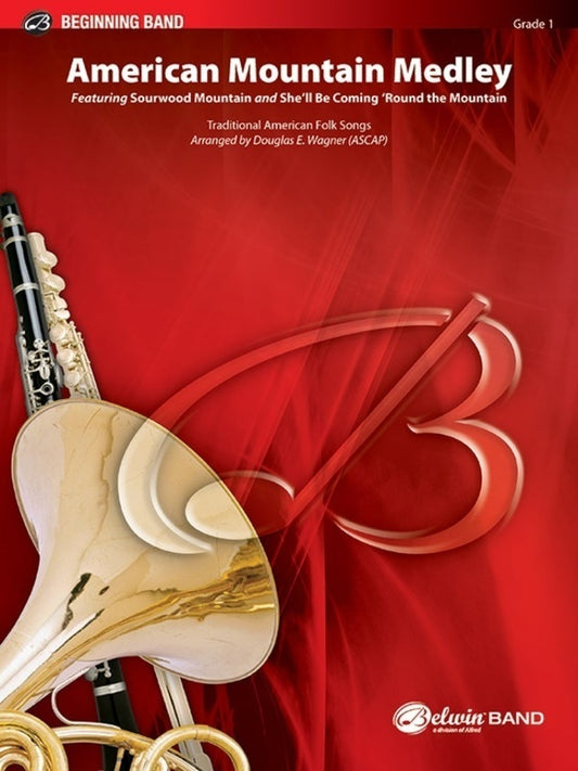 American Mountain Medley CB1 Score/Parts