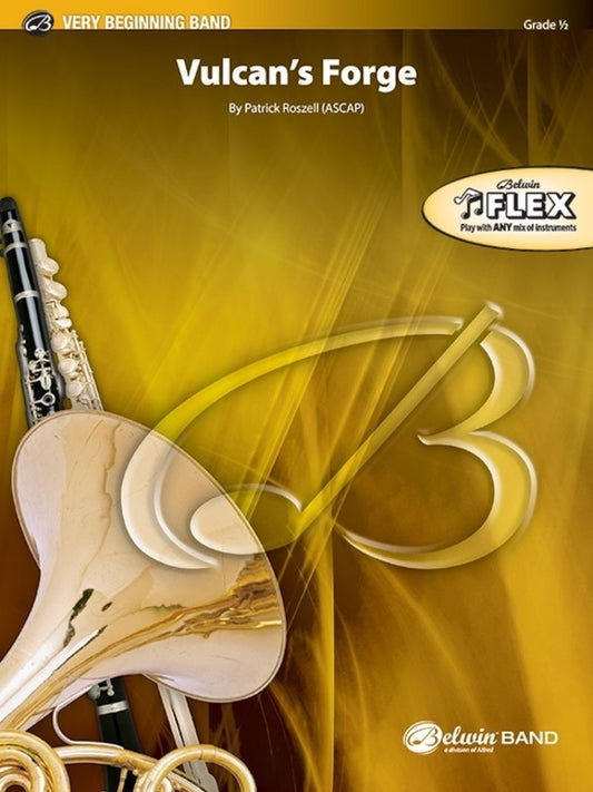 Vulcans Forge Flex Ensemble Grade 0.5 Sc/Pts Score/Parts