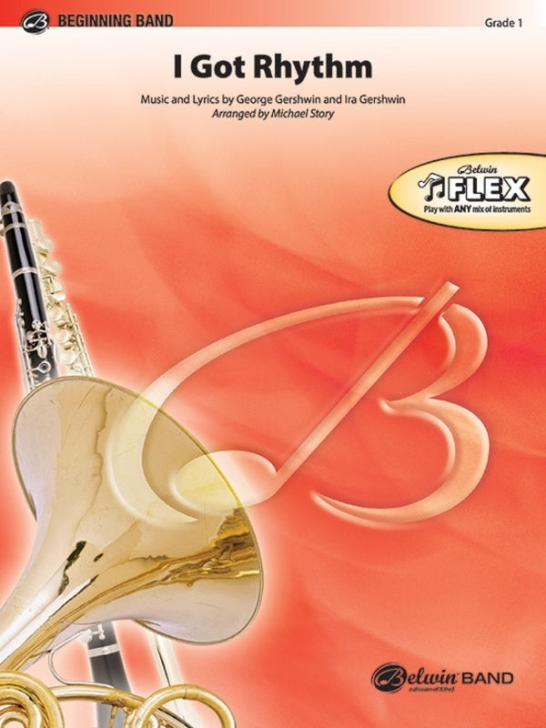 I Got Rhythm Flex Ensemble Gr 1 Score/Parts