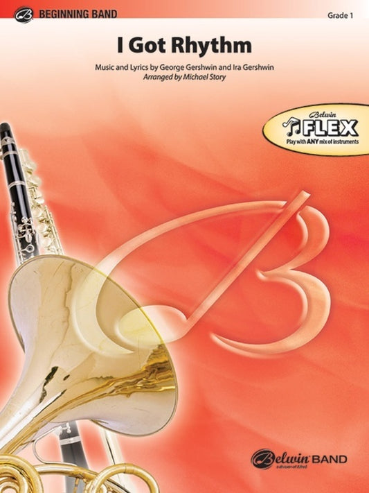 I Got Rhythm Flex Ensemble Gr 1 Score/Parts