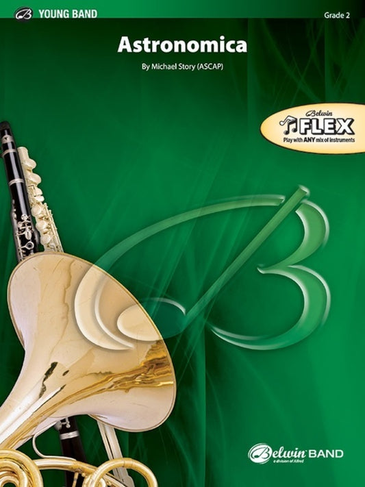 Astronomica Flex Ensemble Grade 2 Sc/Pts Score/Parts